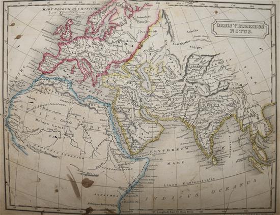 BUTLER, SAMUEL - ATLAS OF MODERN GEOGRAPHY,